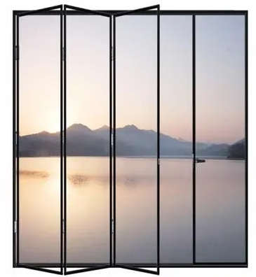 丽江极窄折叠门